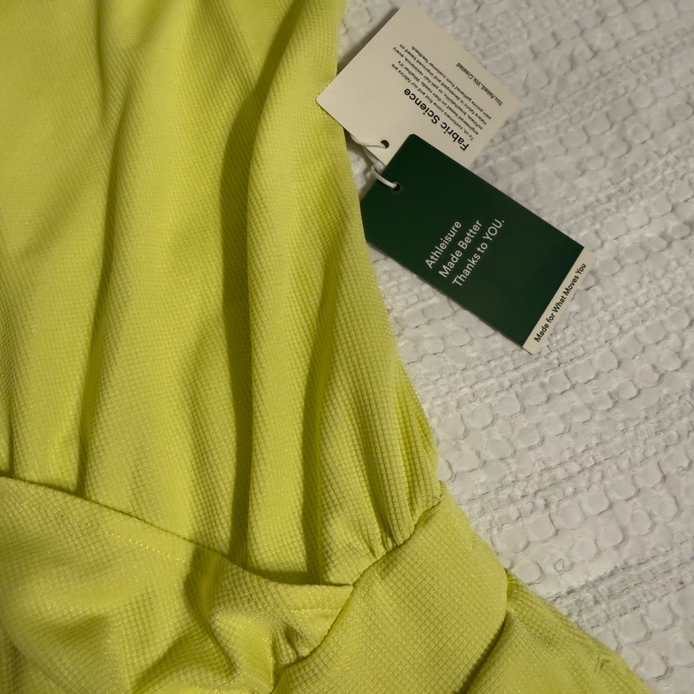 HALARA Vibrant Yellow Jumpsuit - Picture 15 of 16